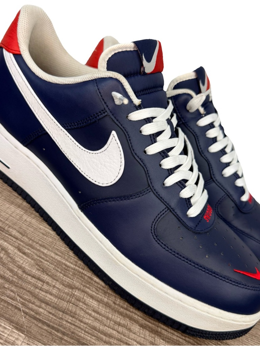 *SOLD!* Nike Air Force 1 Low '07 LV8 4 "USA" Swoosh Shoes